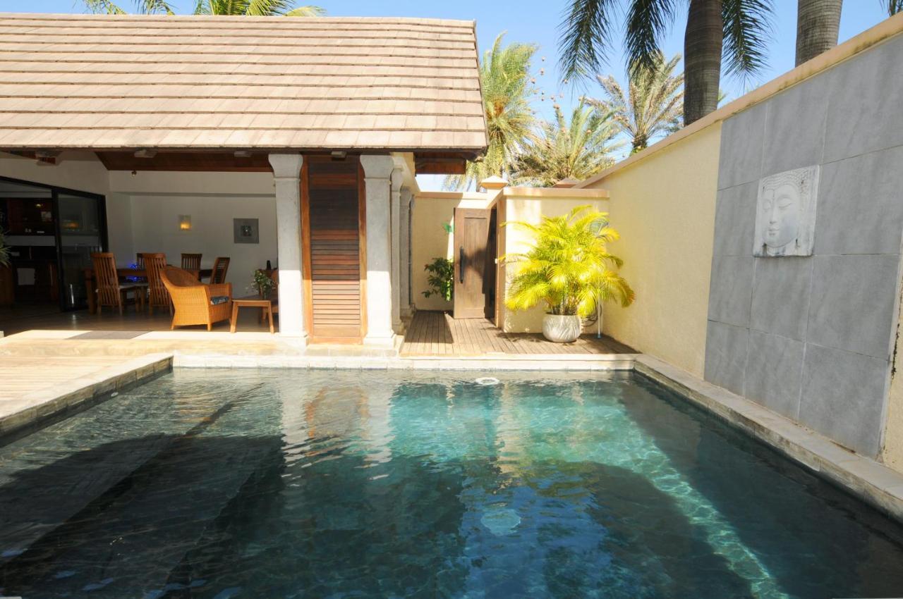 Villa Oasis Pereybere Beach Buitenkant foto