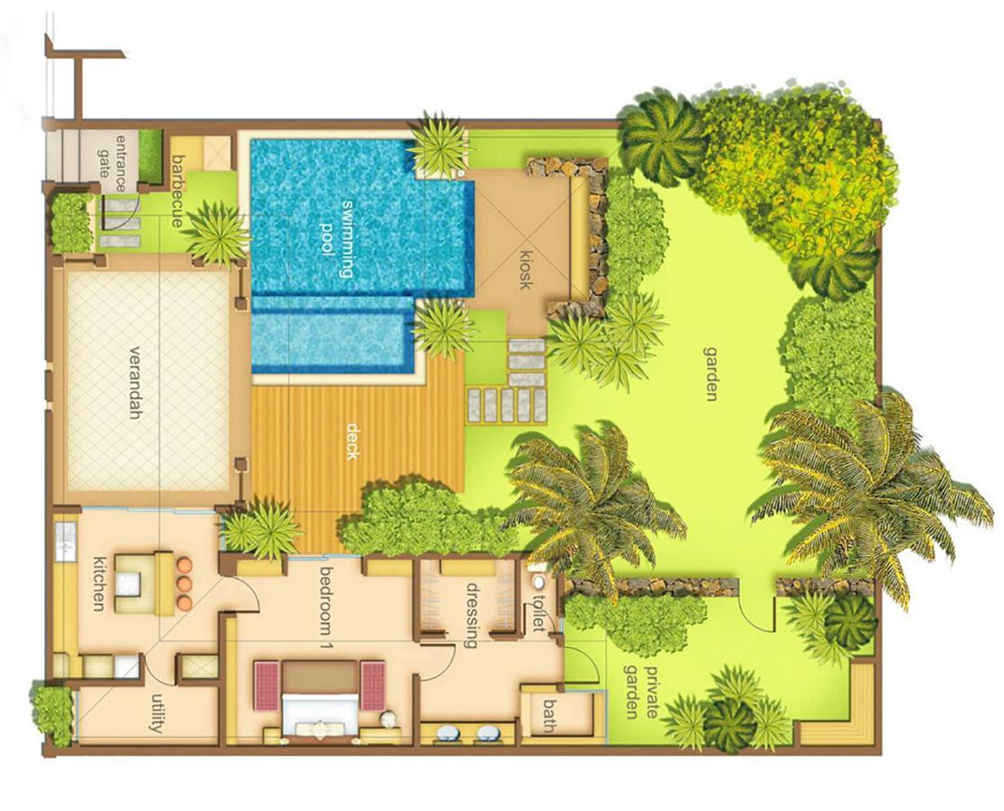 Villa Oasis Pereybere Beach Buitenkant foto