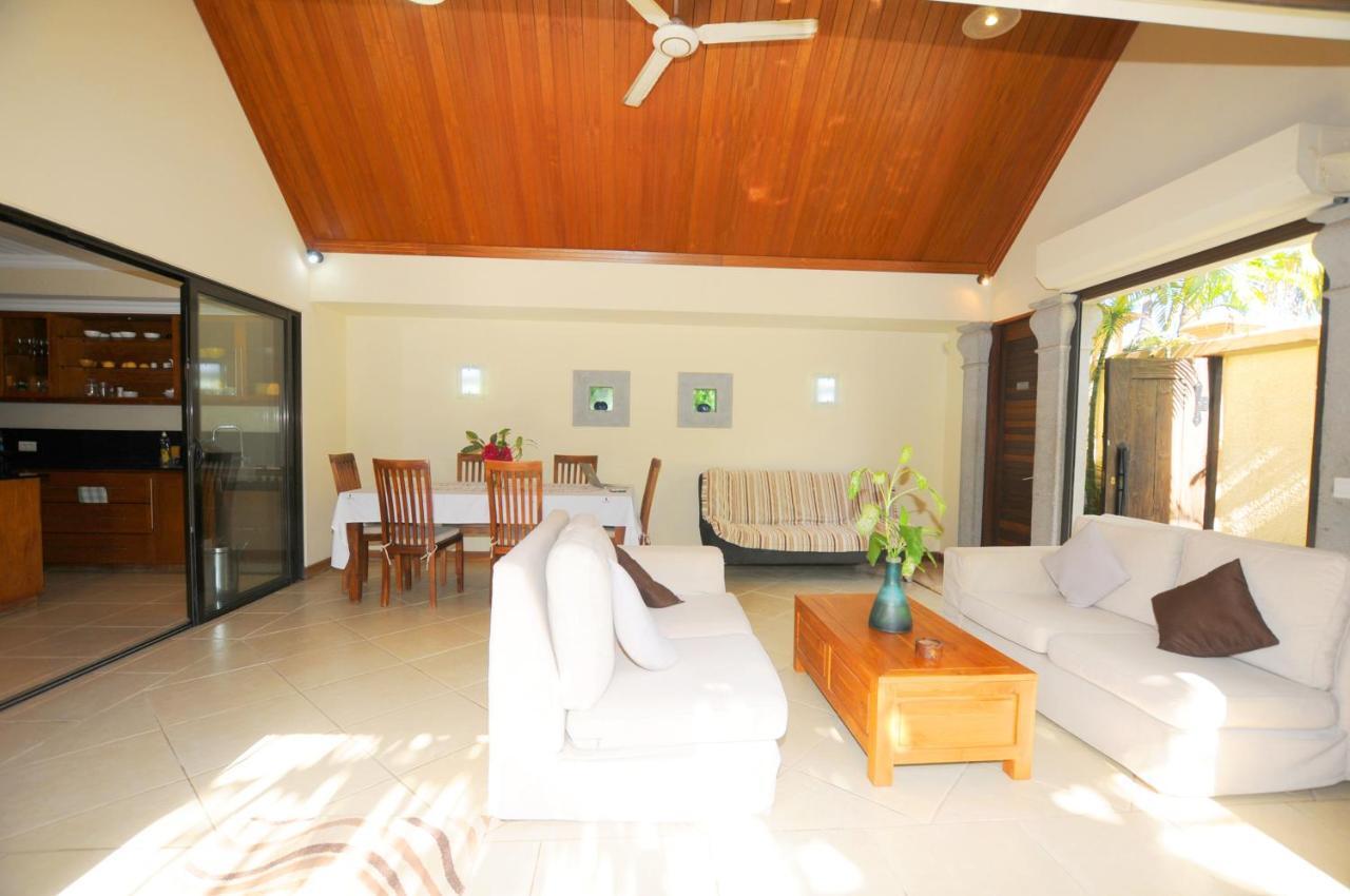 Villa Oasis Pereybere Beach Buitenkant foto